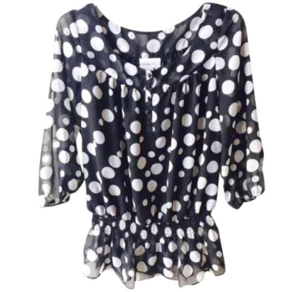 Polka Dot Top